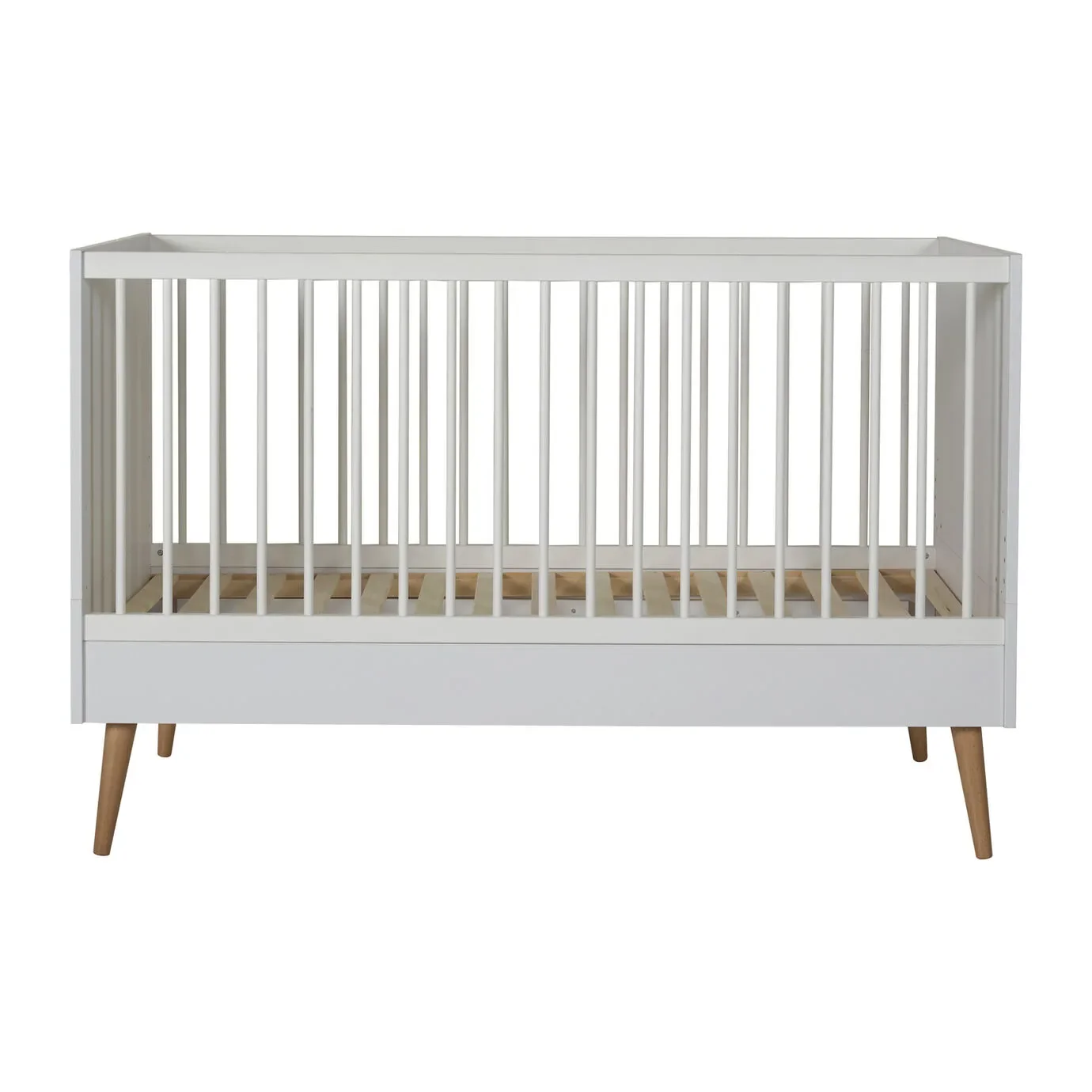 "Quax babybed - Coccon, 140 x 70 cm, Kleur: IJs wit image"