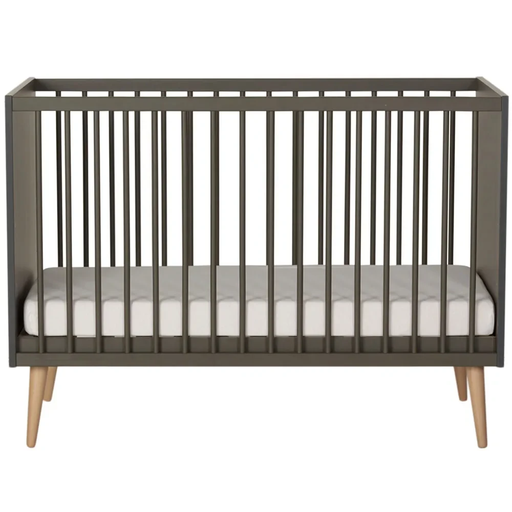 "Quax Cocoon babybed mosbruin 60 x 120 image"