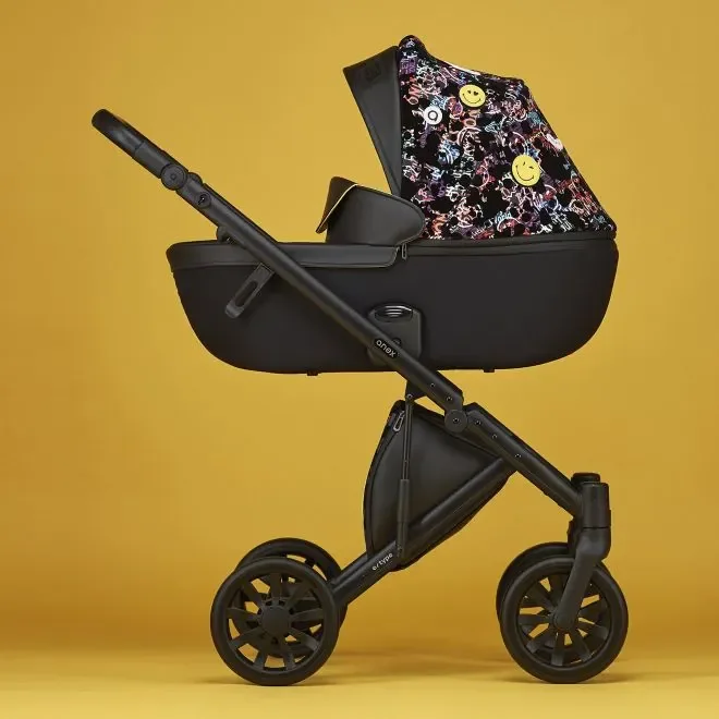 "Anex Kinderwagen - e/type SE, Kleur kinderwagen: Vriendelijk image"