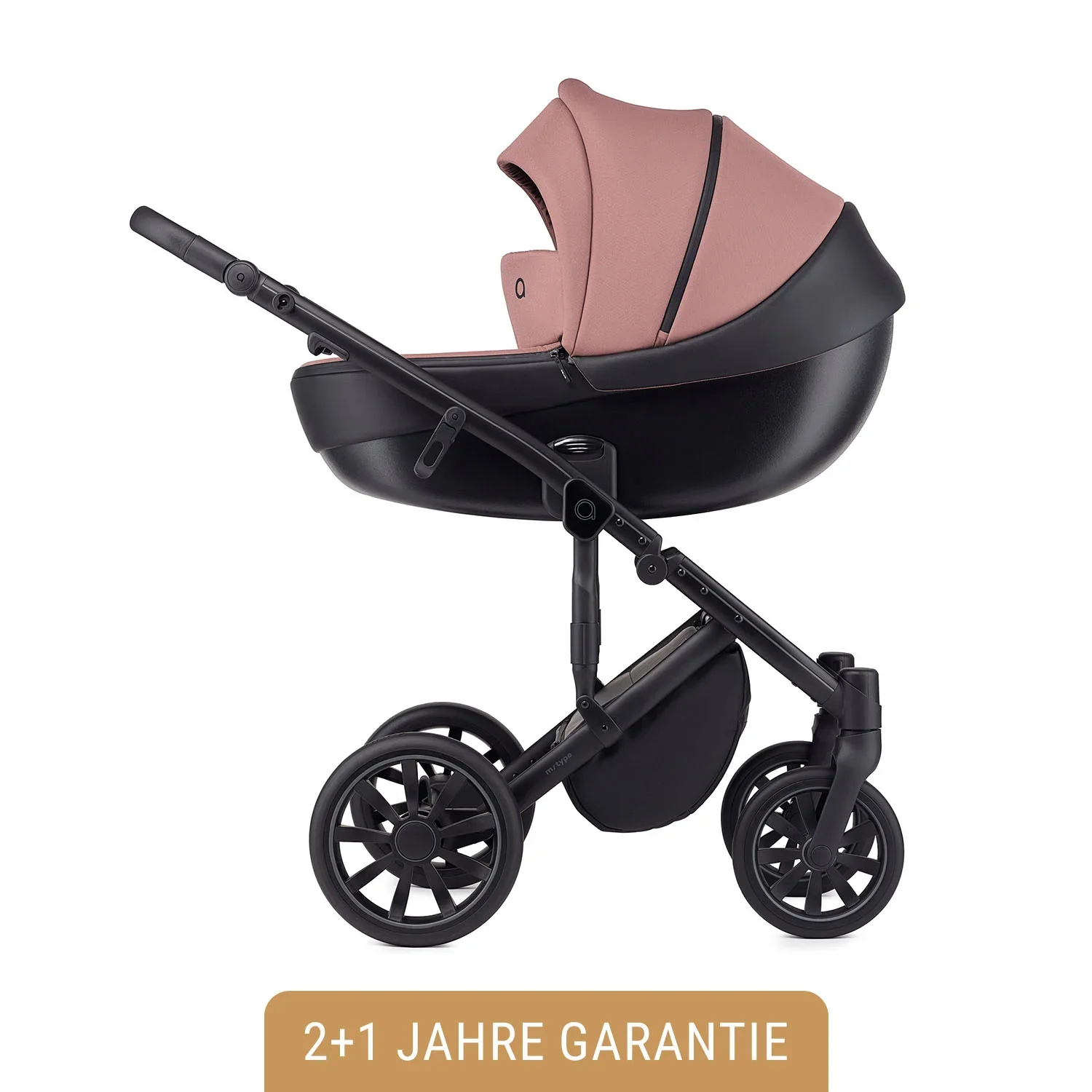 "Anex Kinderwagen - m/type 3in1, Kleur kinderwagen: Mocco image"
