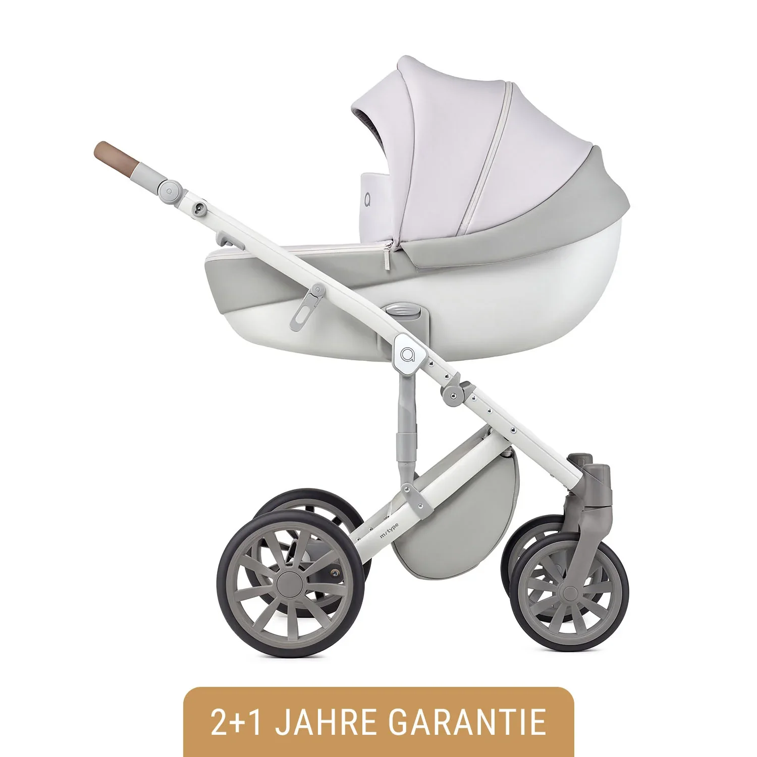 "Anex Kinderwagen - m/type 3in1, Kleur kinderwagen: Noordpoolgebied image"