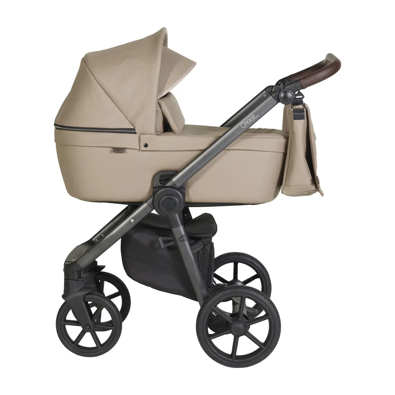"Quax kinderwagen Crooz lI Eco, Kleur kinderwagen: Steen image"