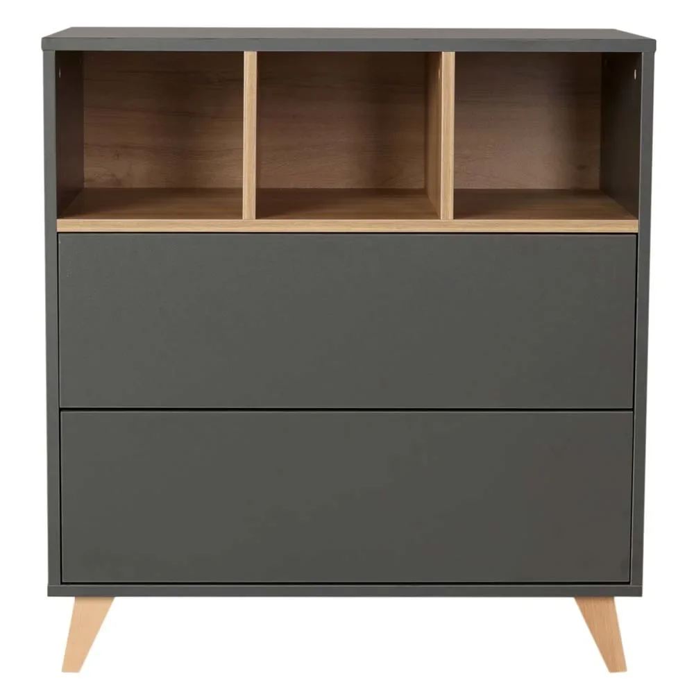 Quax Loft ladekast antraciet