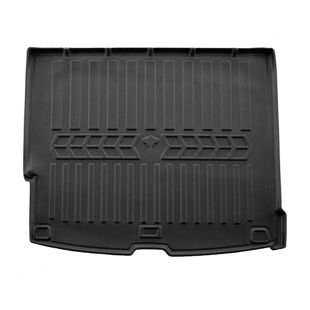 "Kofferbakmat Volvo XC60, 3D, Polyurethan, kofferbakbescherming, waterdichte kofferbakmat (ab 2017) image"