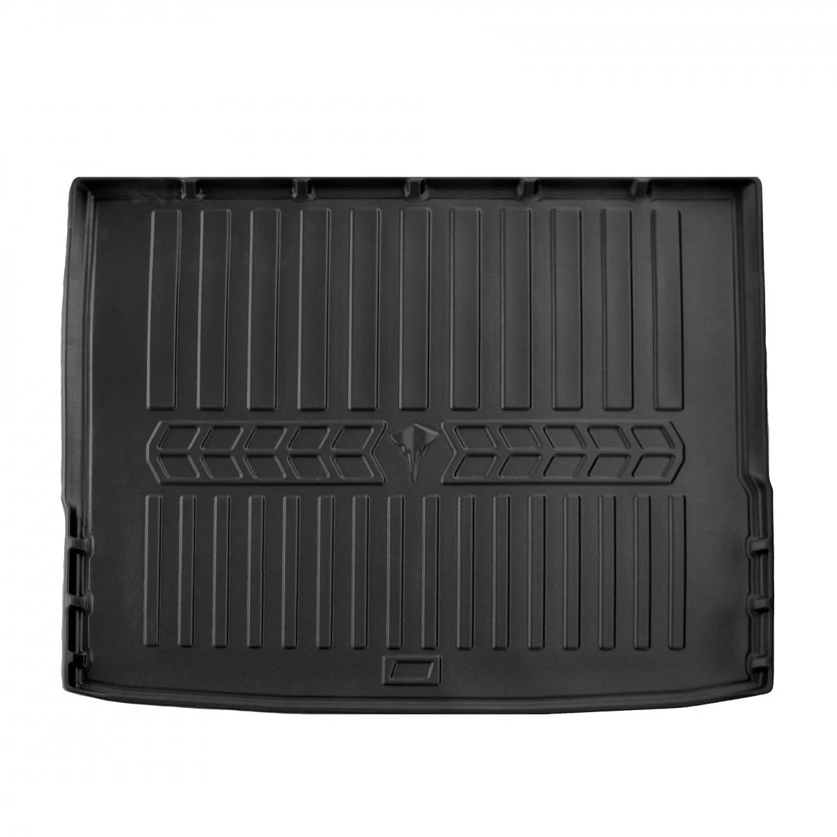 "Kofferraumbak Ford Focus Kombi, Kofferbakmat, 3D, Polyurethaan, passgenaam, voor bovenste kofferbak (C519) vanaf 2018 image"