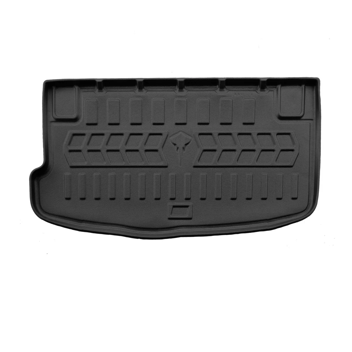 "Kofferraumbak Hyundai i10, Kofferbakmat, 3D Polyurethaan, Organizer, onderer Kofferraum (2007-2013) image"