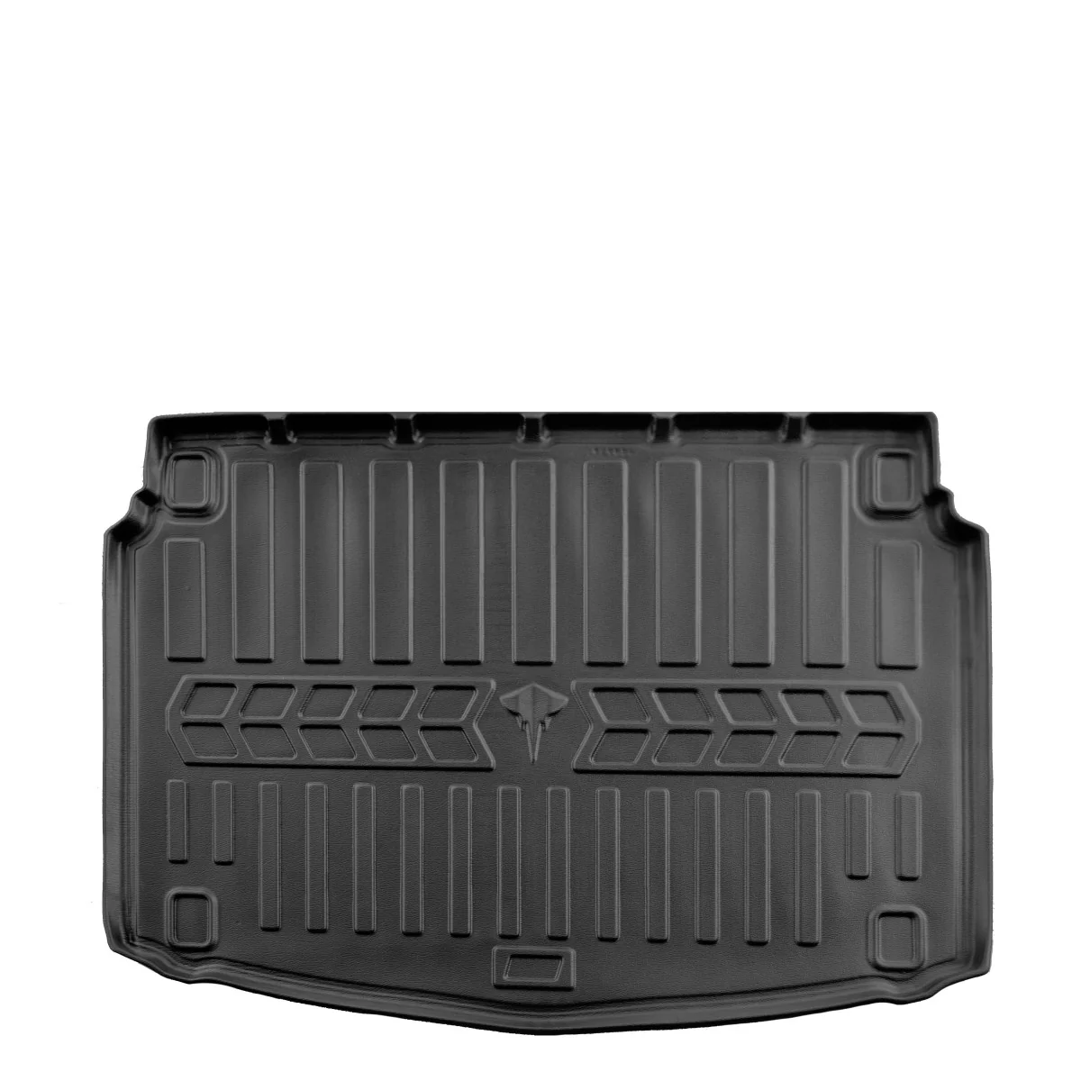 "Hyundai i30 3D kofferbak, passgenaam, antislip, onderste kofferbak image"