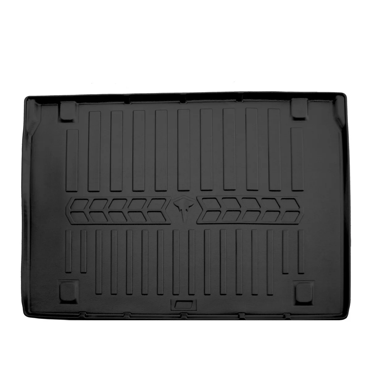 "Kofferbakmat, 3D Kofferraumwanne voor OPEL Combo D (2011–2018), Kurzradstand, onder kofferraum image"