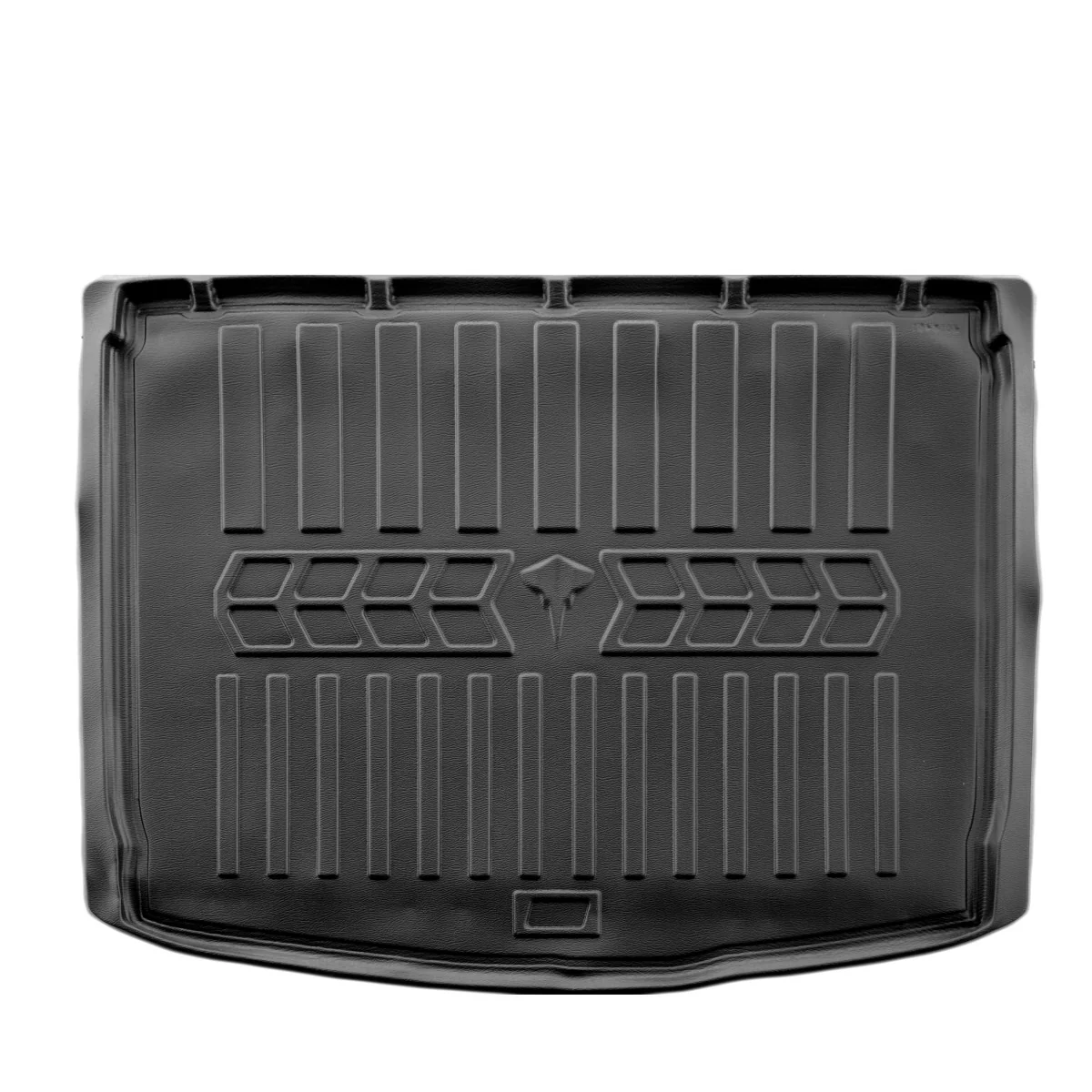 "Kofferbakmat Renault Captur, 3D Passgenau, Onderste Kofferbak, Kofferbakbescherming image"