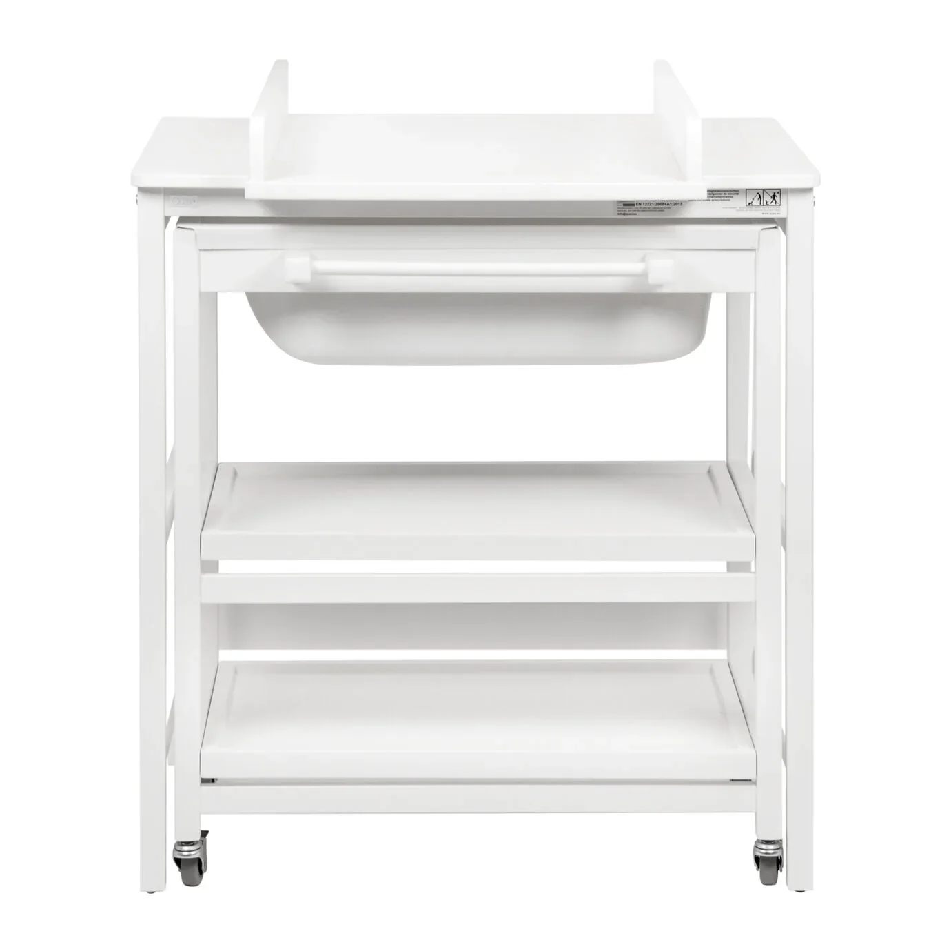 "Quax badkamermeubels, commode - Smart, Kleur: wit image"