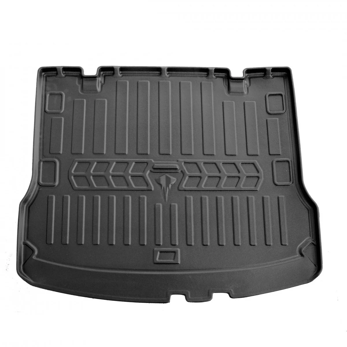 "Kofferbakmat Renault Logan MCV, 3D, TPE, kofferbak bescherming Renault Logan MCV, 5-zits (2006-2012) image"