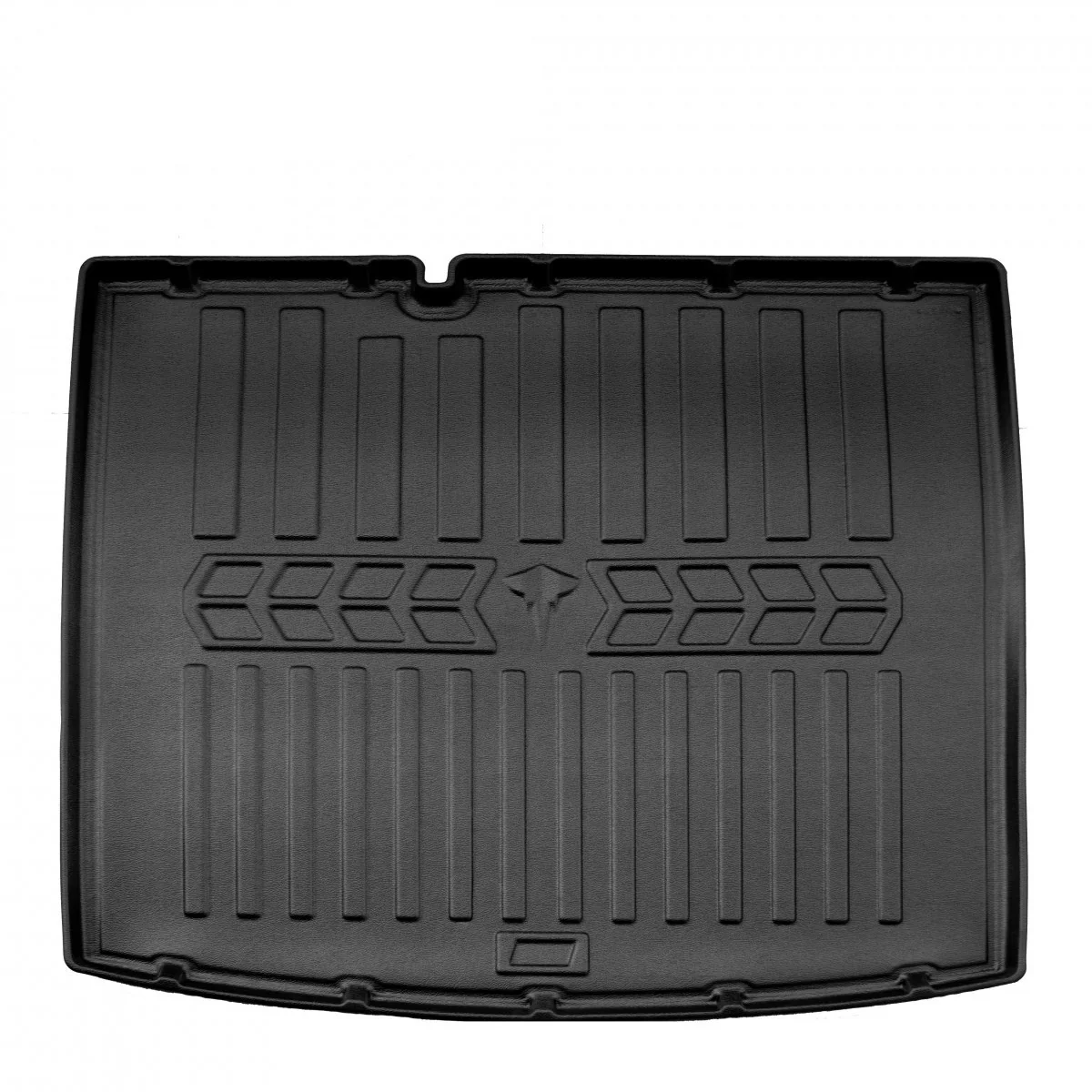 "Kofferbakmat, 3D Polyurethan beschermmat, Skoda Fabia III NJ Kombi (2014-2021), waterdichte kofferbakmat op maat image"