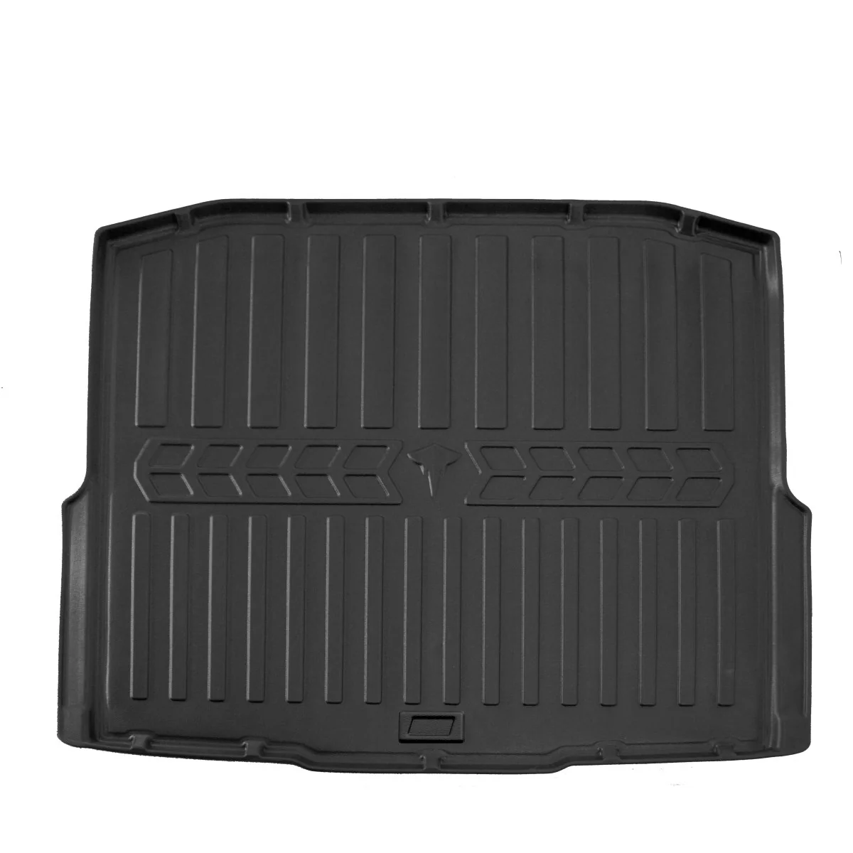 "Kofferraumbak Skoda Octavia 3, 3D, precies passend, polyurethaan, zonder oren, kofferbakmat image"