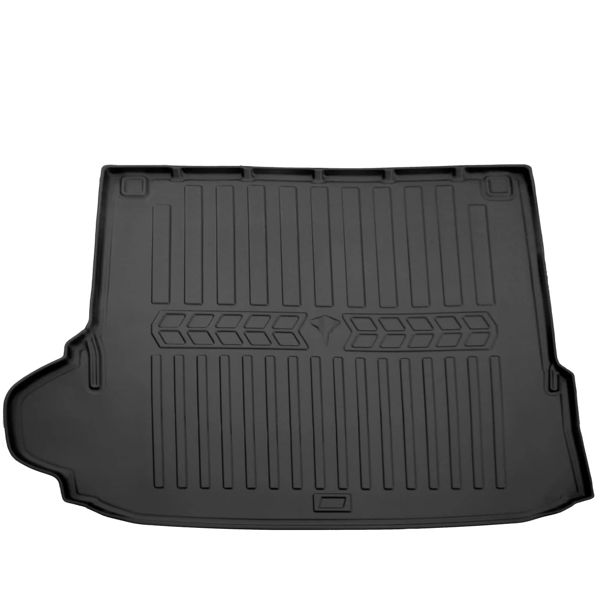 "Kofferbakmat Toyota Highlander, (XU70) 2019, 5-Sitzer zonder Subwoofer, 3D Polyurethaan, pasvorm kofferbakmat image"