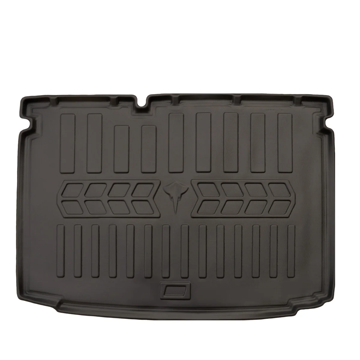 "Kofferraumbak Polo, Kofferbakmat Auto, 3D, precies passend, Polyurethaan, voor Polo V (2009-2017) hatchback image"