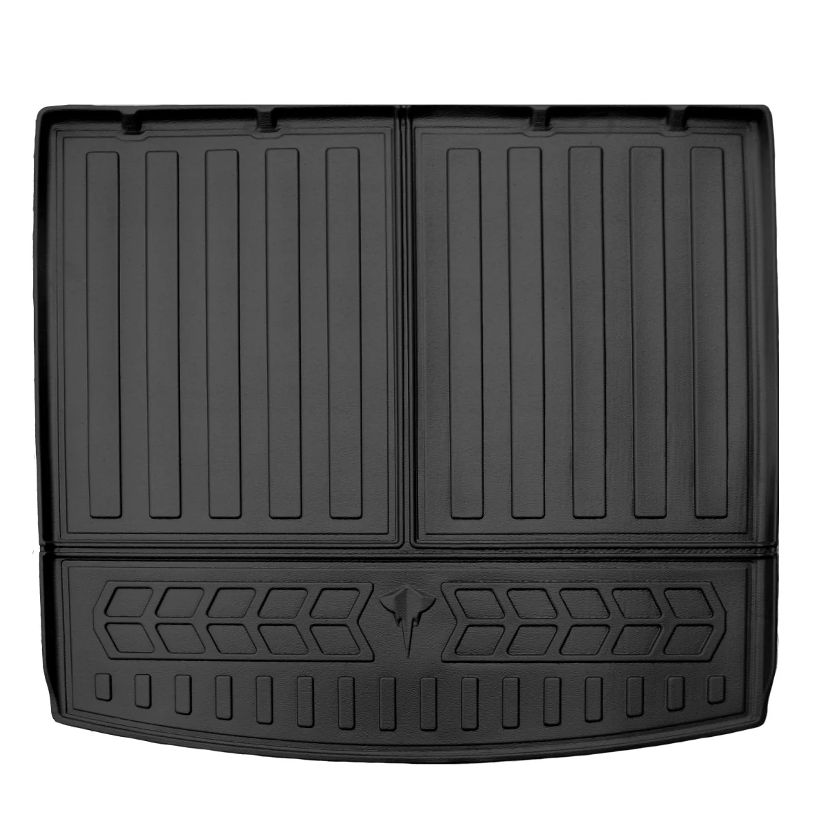 "Kofferraumbeschermer, 3D Kofferbakmat, Passgenau Tiguan II Allspace (2016-2024) 5/7-zits image"