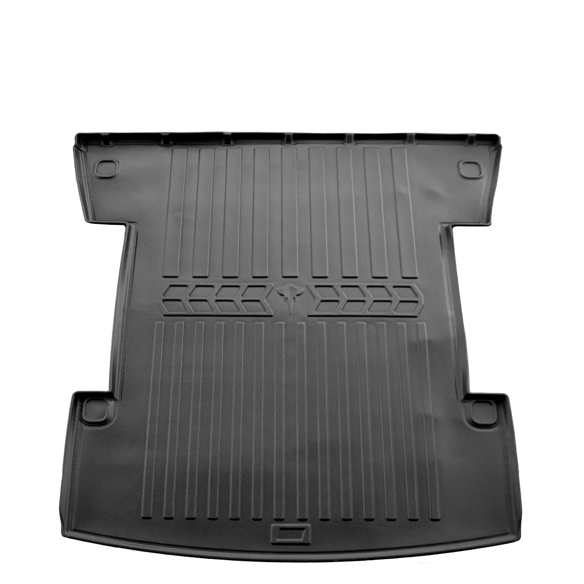 "Kofferraumbak Caddy, 3D Kofferbakmat, VW Caddy III (2K) 2003-2020, lange wielbasis, 5- en 7-Sitzer image"