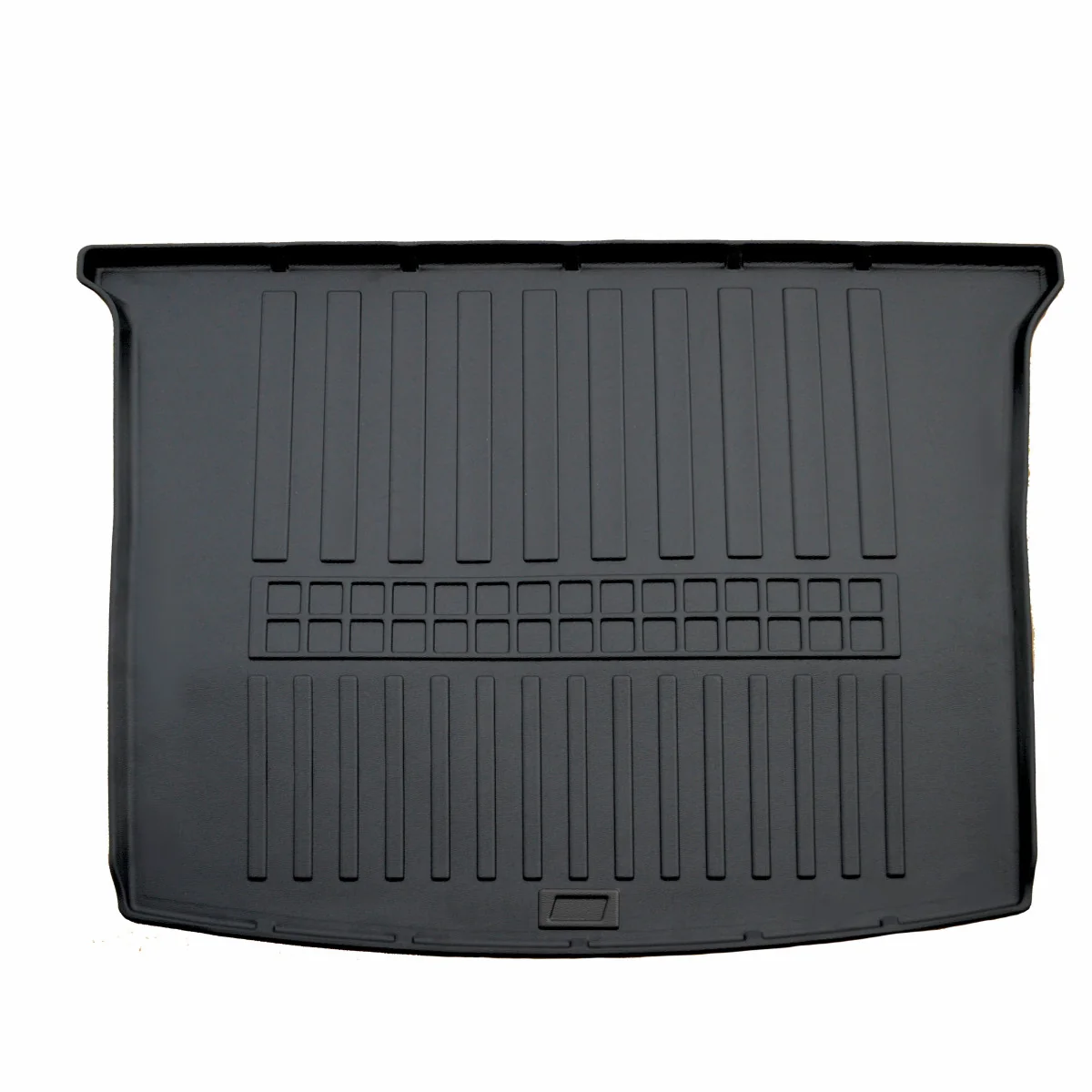 "Kofferbakmat VW Caddy, 3D kofferbakbescherming, Caddy 2K, Caddy III (2003-2020), korte wielbasis, 3 deurs image"