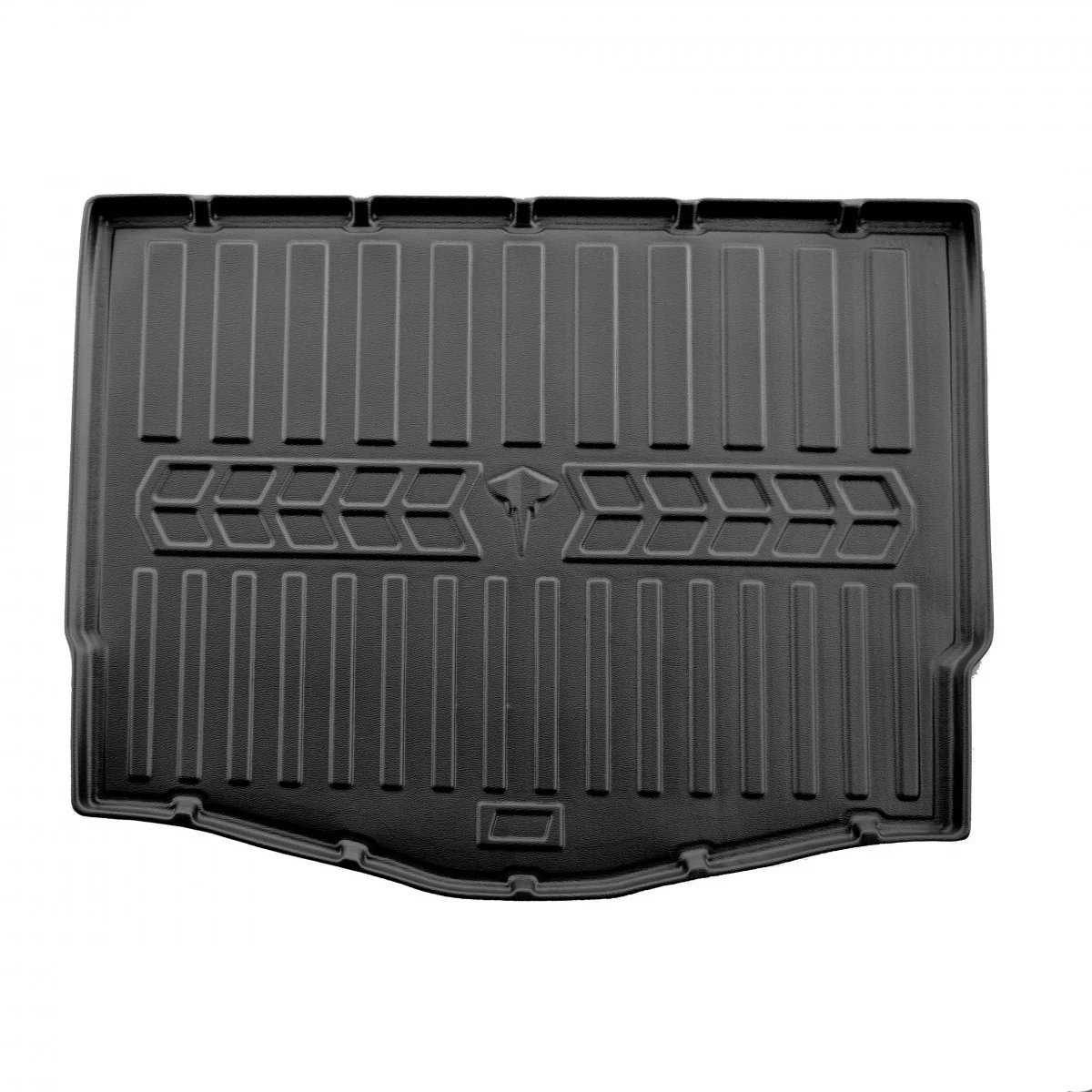 Kofferbakmat Ford Focus, 3D mat, Focus III (C346) Hatchback 2011-2018, kleine reservewiel, beschermer