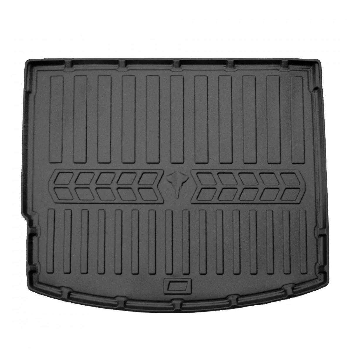 "Kofferraambescherming Mazda 3, 3D polyurethaan, precies passende kofferbakmat, Schrägheck US-Version (2013-2019) image"