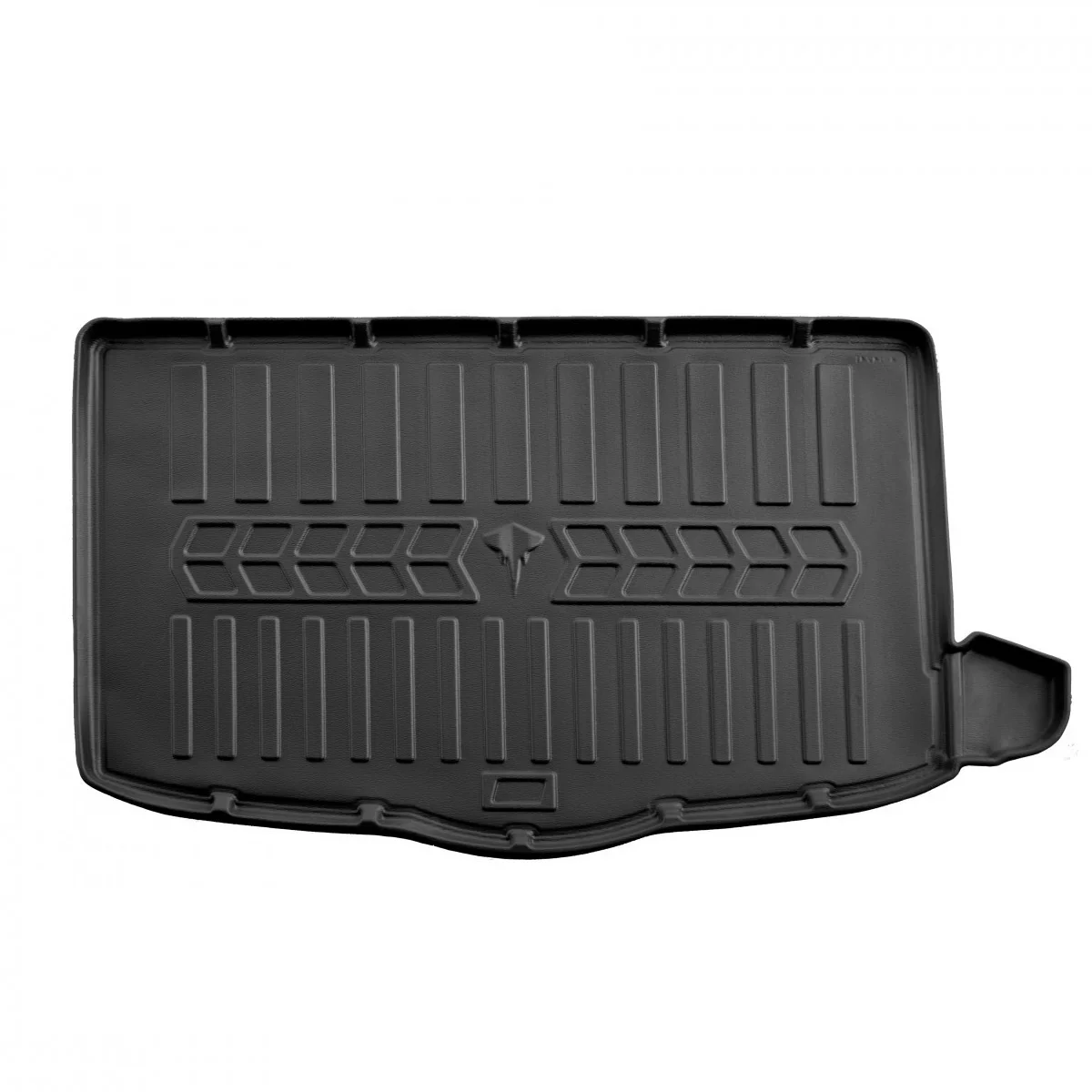 "Kofferbakmat, 3D Passgenau, voor Nissan Qashqai J11 (2014-2021), Onderste Kofferbak (2014-2017) image"