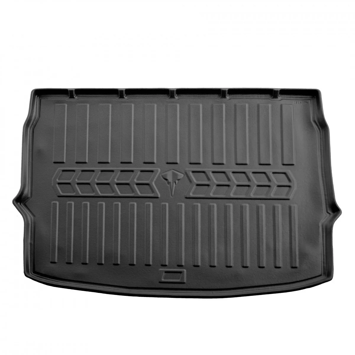 "Kofferraumbak Nissan Qashqai J11, 3D passgenau, PU, Bj. 2014-2021/14-17, bovenste kofferbak image"