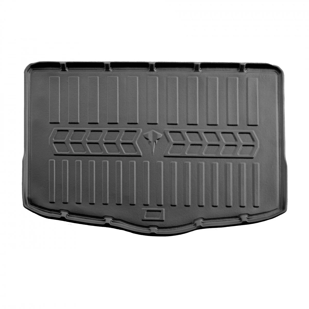"Kofferbakmat Nissan Qashqai, 3D, precies passend J11 (2017-2021), onderste, waterdicht image"