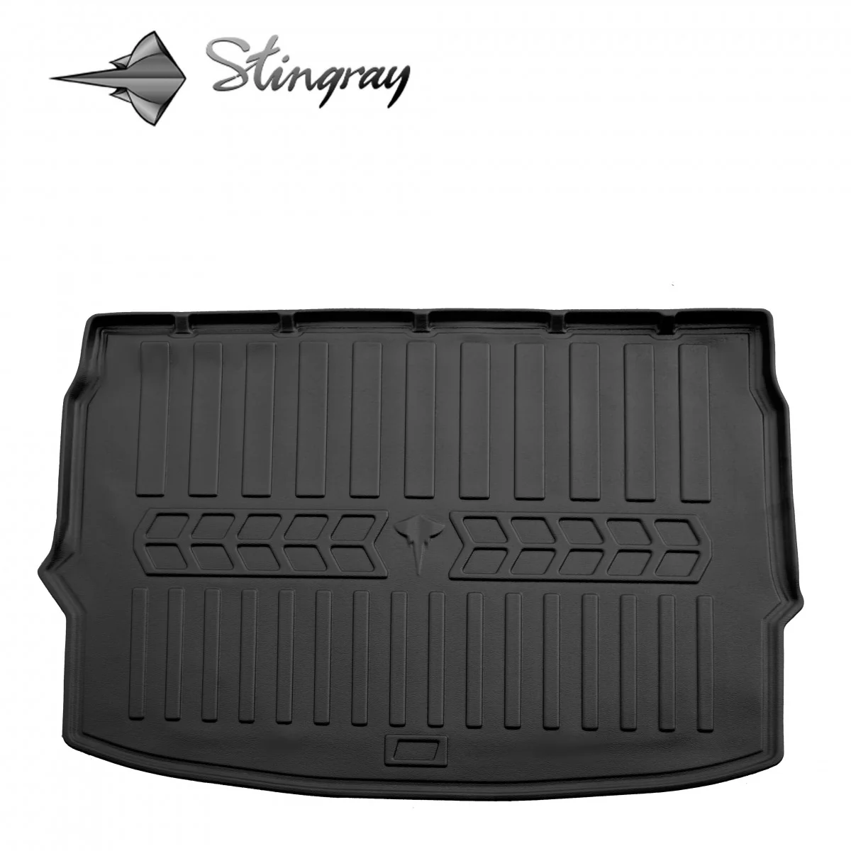 "Kofferbakmat 3D, passend NISSAN QASHQAI (J11) (2014-2021), PU-bescherming bovenste kofferbak image"
