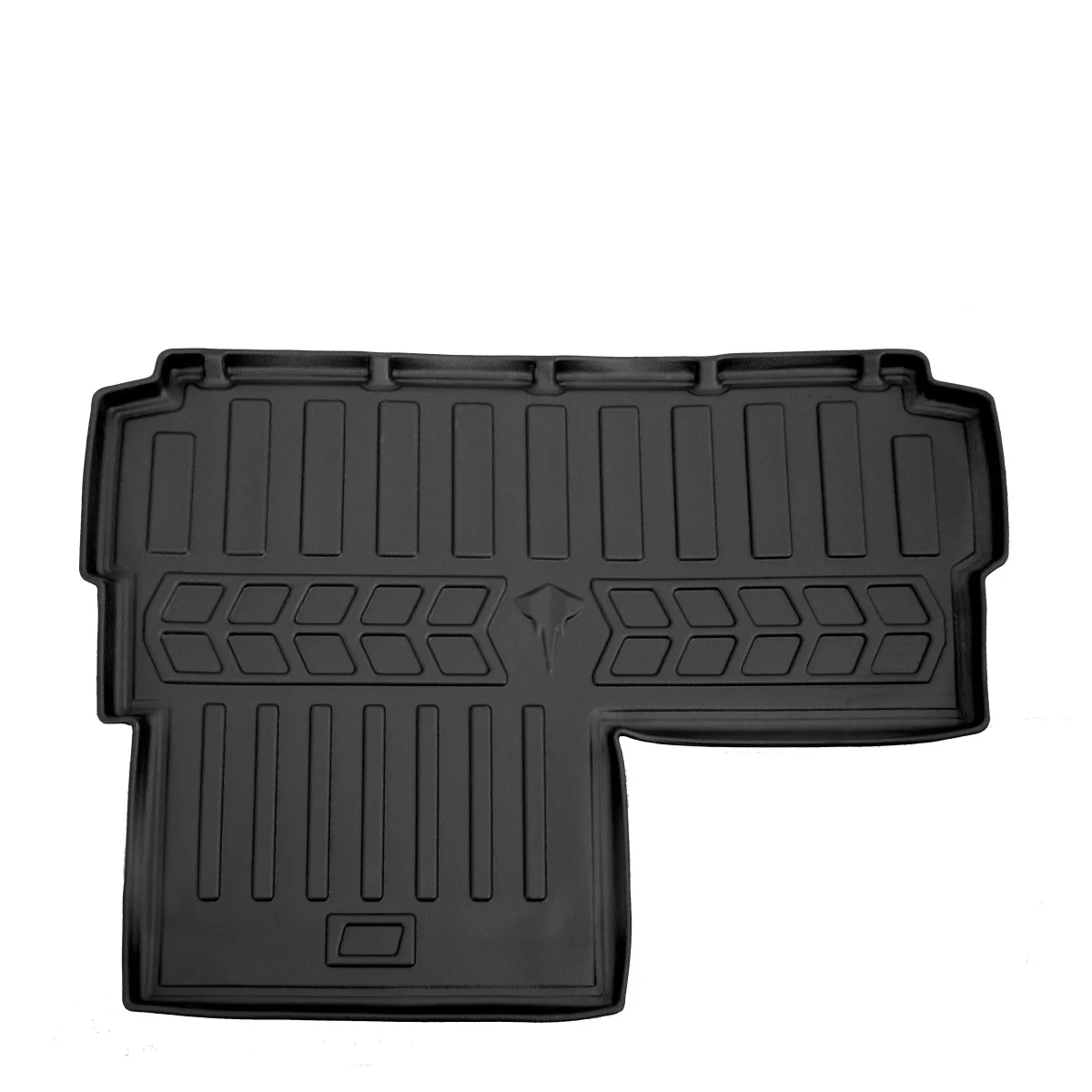 "Kofferbakmat, Kofferbak bescherming, 3D Passgenau, Nissan X-Trail (T33) e-Power, 5-Sitzer, Onderste Kofferbak image"