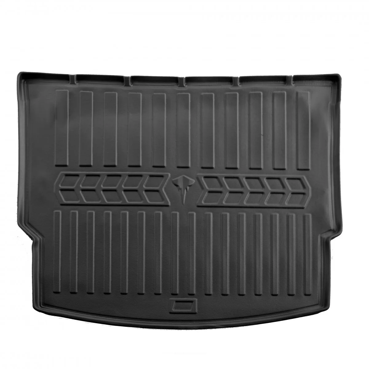 "Kofferbak Nissan X-Trail T33, e-Power 2021-..., 5-Sitzer, 3D passgenau, bovenste kofferbak bescherming image"