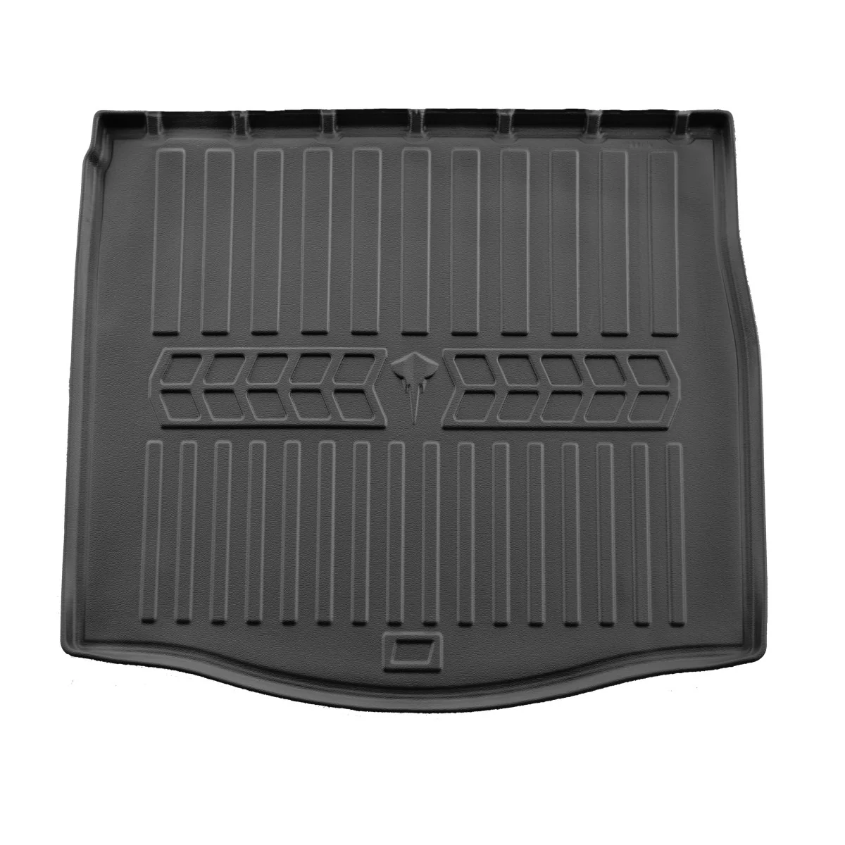 "Kofferbakmat auto, 3D passgenau voor Renault Grand Scenic (2016-2021) 5-Sitzer, onderer kofferbak, kofferbak bescherming image"