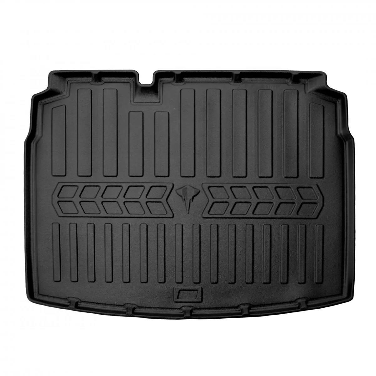 "Kofferraumbak Golf 6, Kofferbakmat Golf 6 Hatchback, 3D, passgenau, Polyurethan, Unterer Kofferraum image"