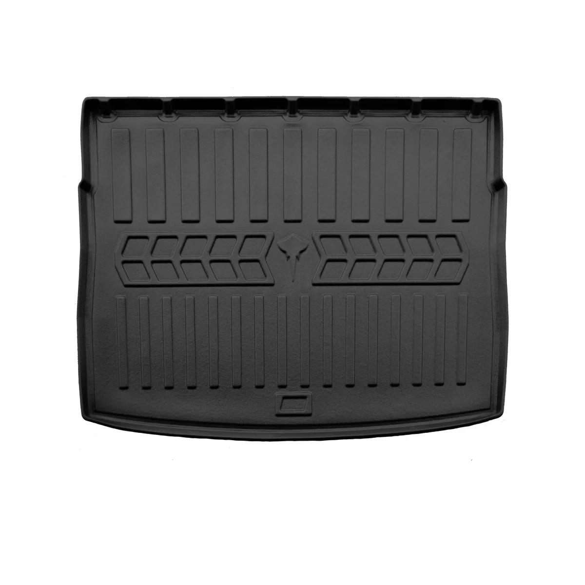 "Kofferbakmat Golf 8, 3D, precies passend, polyurethaan voor Hatchback/Kombi (2020-...) image"