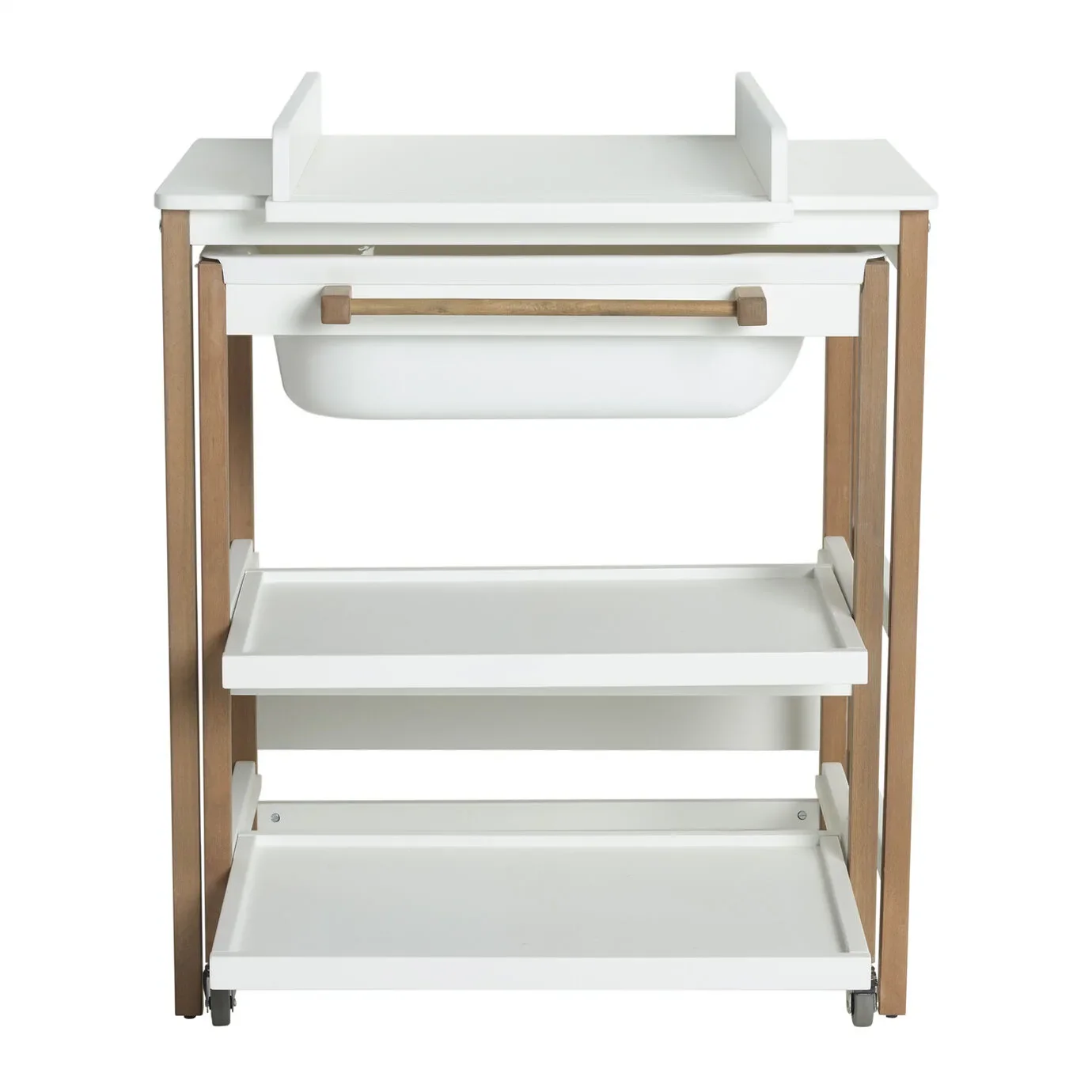 Quax badkamermeubels, commode - Smart, Kleur: Witte Naturel