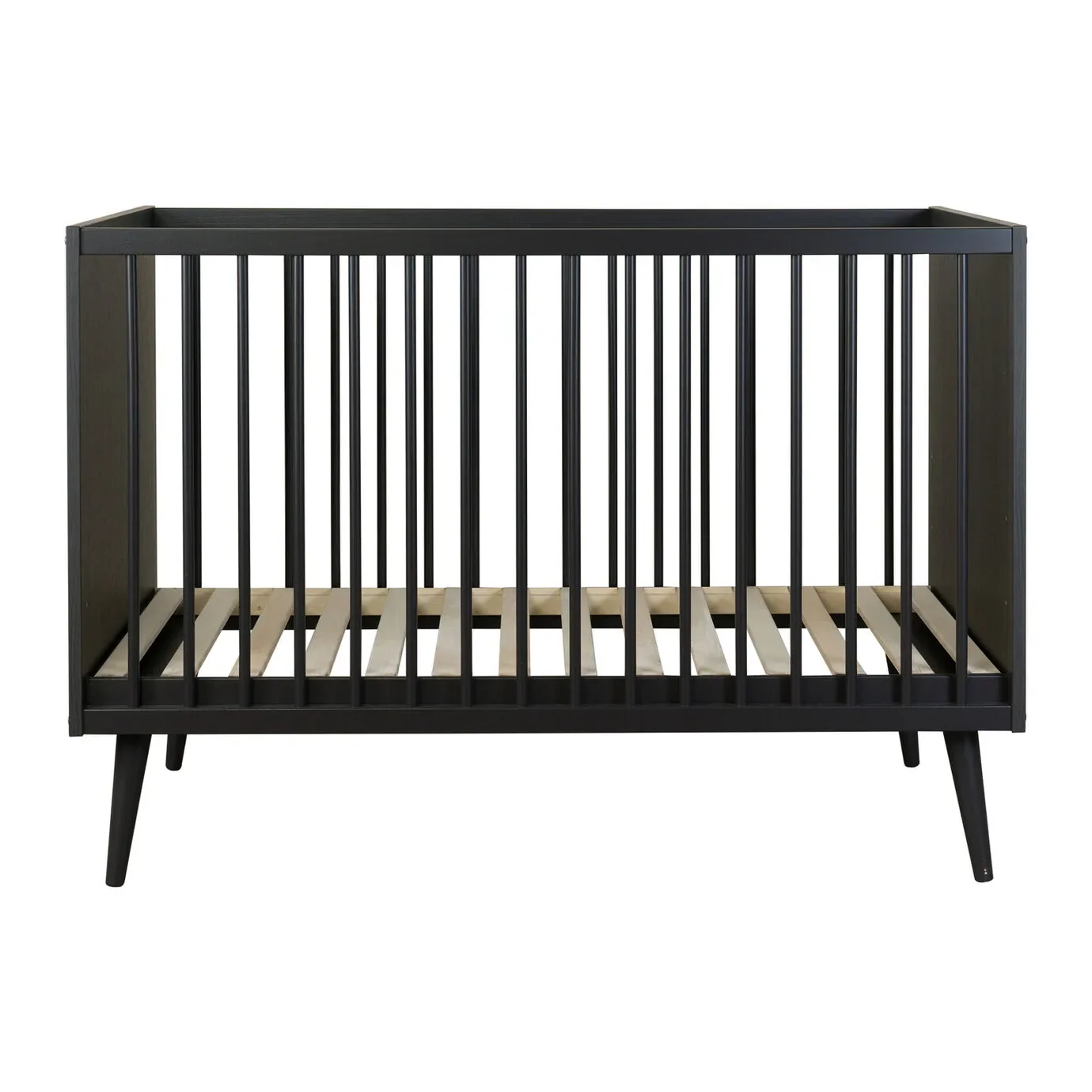 "Quax babybed - Coccon, 120 x 60 cm, Kleur: Eboni image"