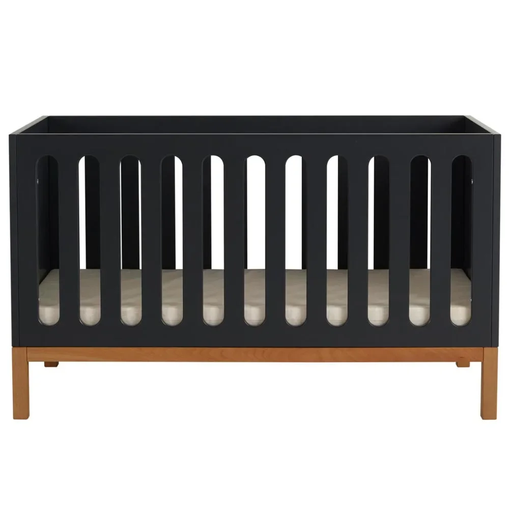 "Quax Indigo babybed 70x140 cm zwart image"