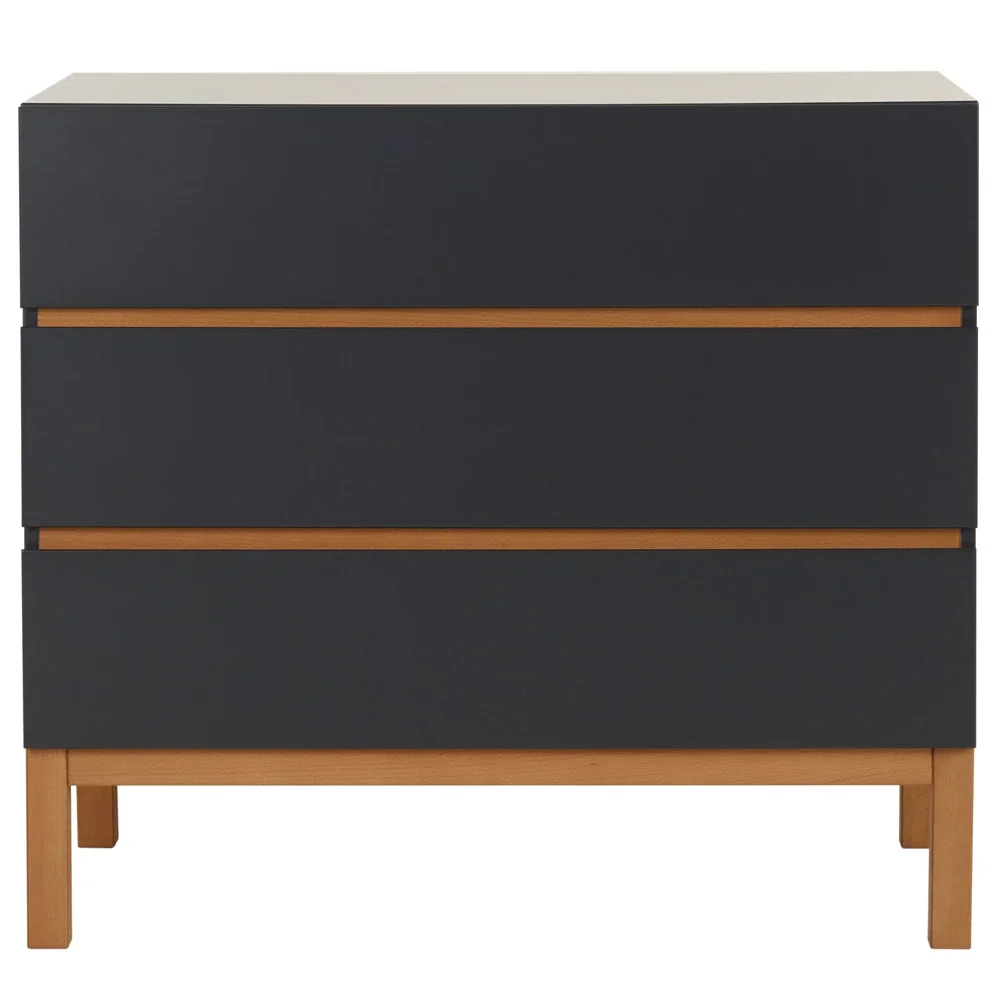 Quax Indigo commode 3 laden zwart