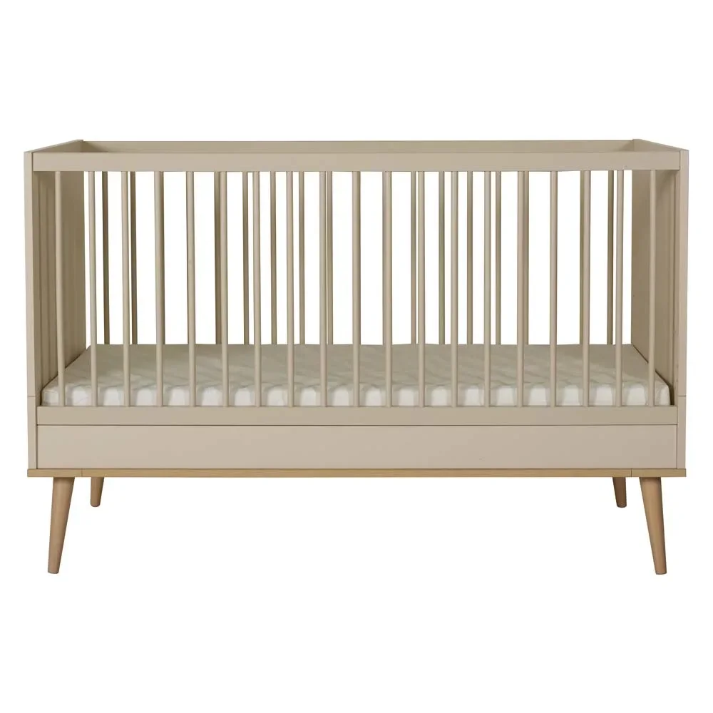 "Quax Flow cabrio kinderbed klei 70 x 140 image"