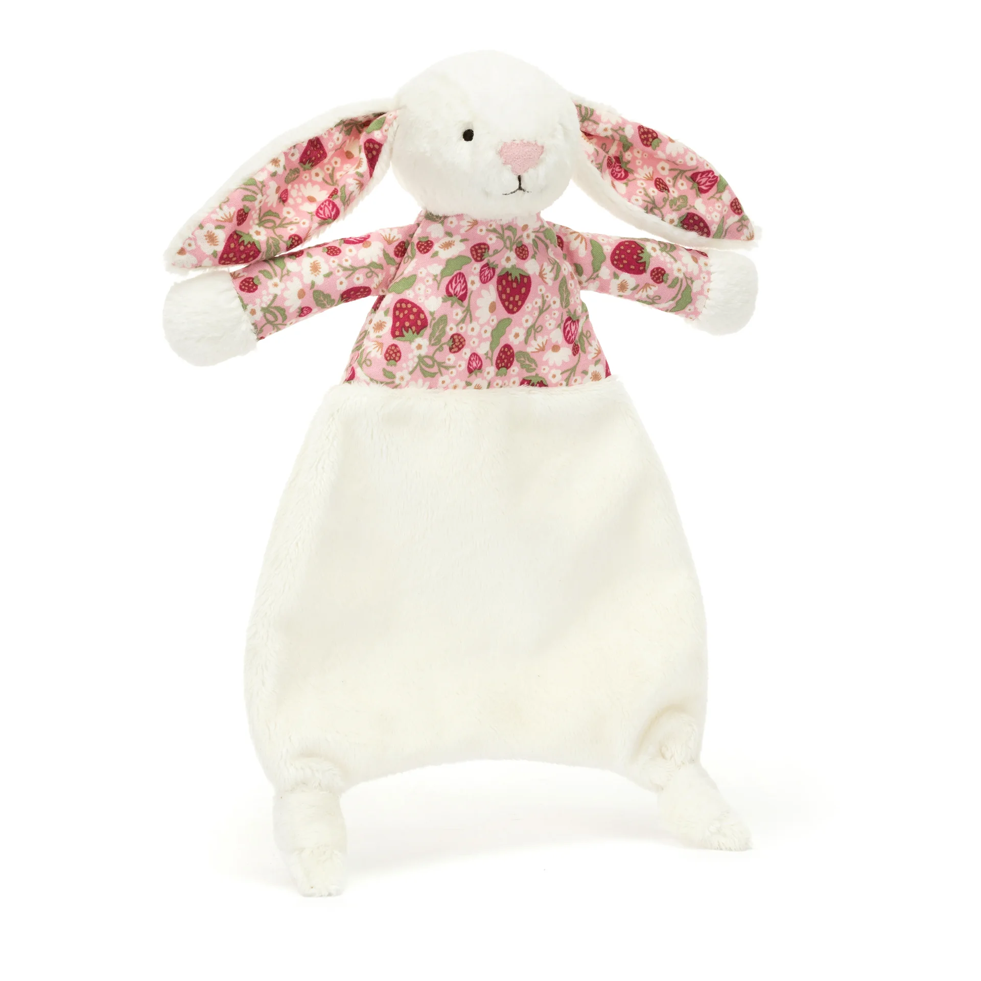 "Knuffeldoek konijn voor baby, zacht troostdoekje image"