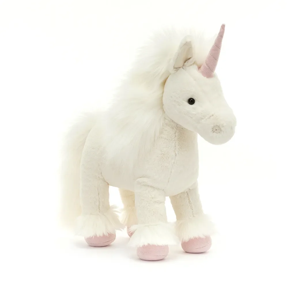 "Pluche eenhoorn knuffel 28 cm, zacht en schattig image"