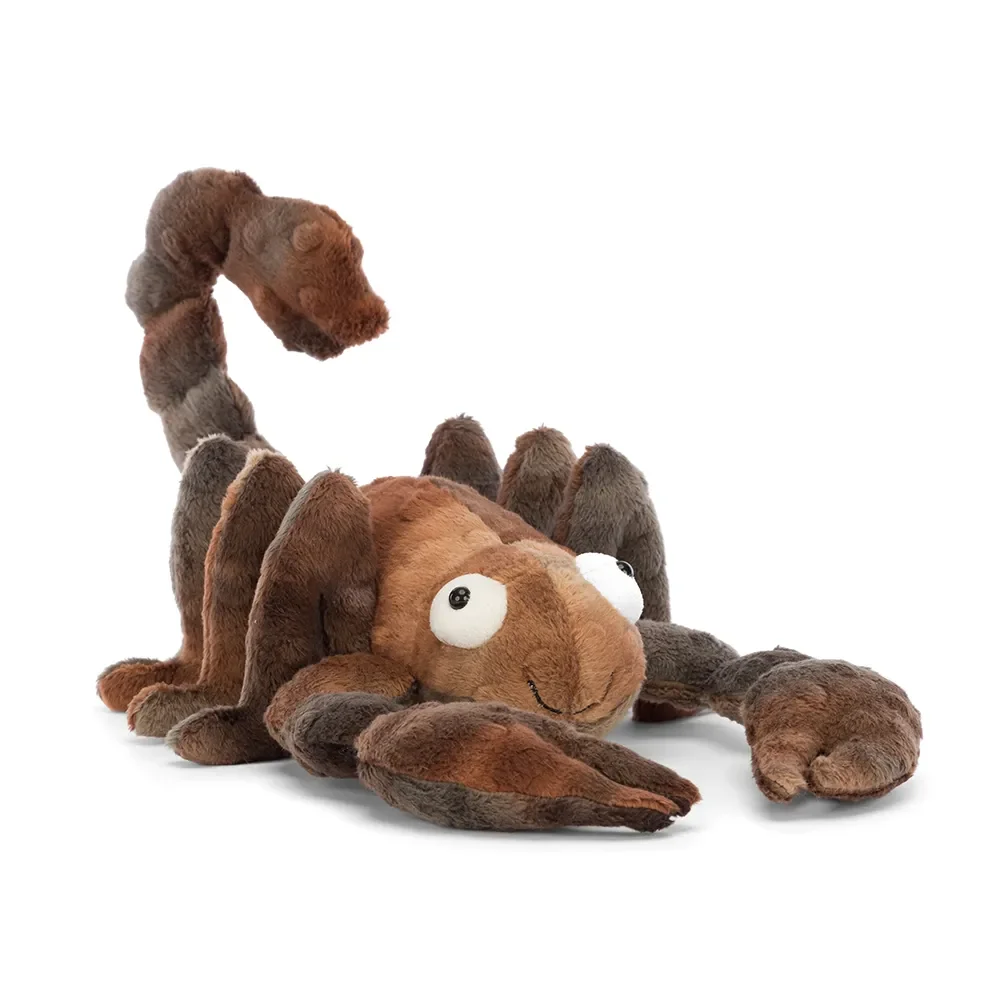 "Jellycat schorpioen knuffel zacht pluche speelgoed image"