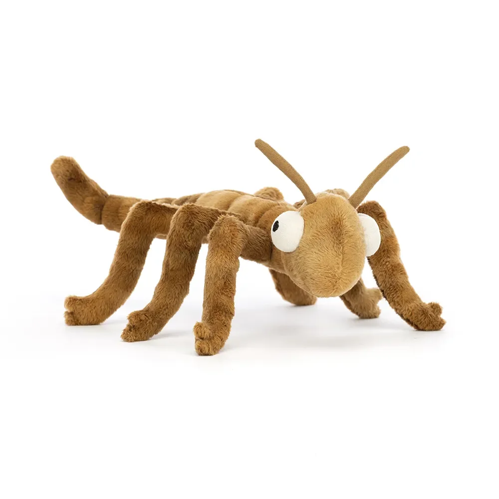 "Insectenknuffel, wandelende tak knuffel, zachte insectenknuffel image"