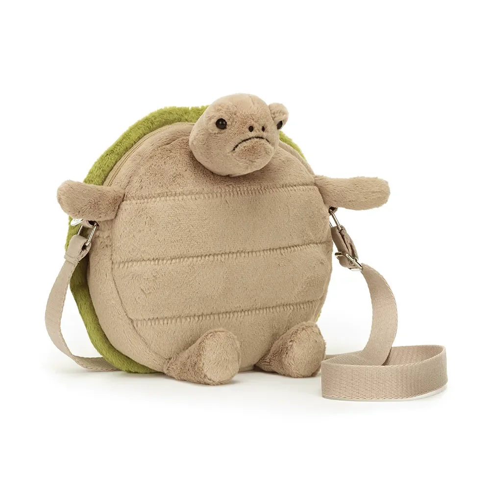 "Kinder rugzak, Jellycat Timmy, schildpadvorm image"