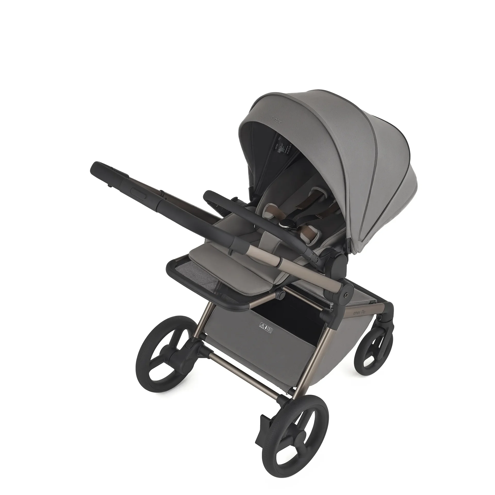 "Kinderwagen Anex FLO-CHARM, lichte combi-kinderwagen met allround vering image"