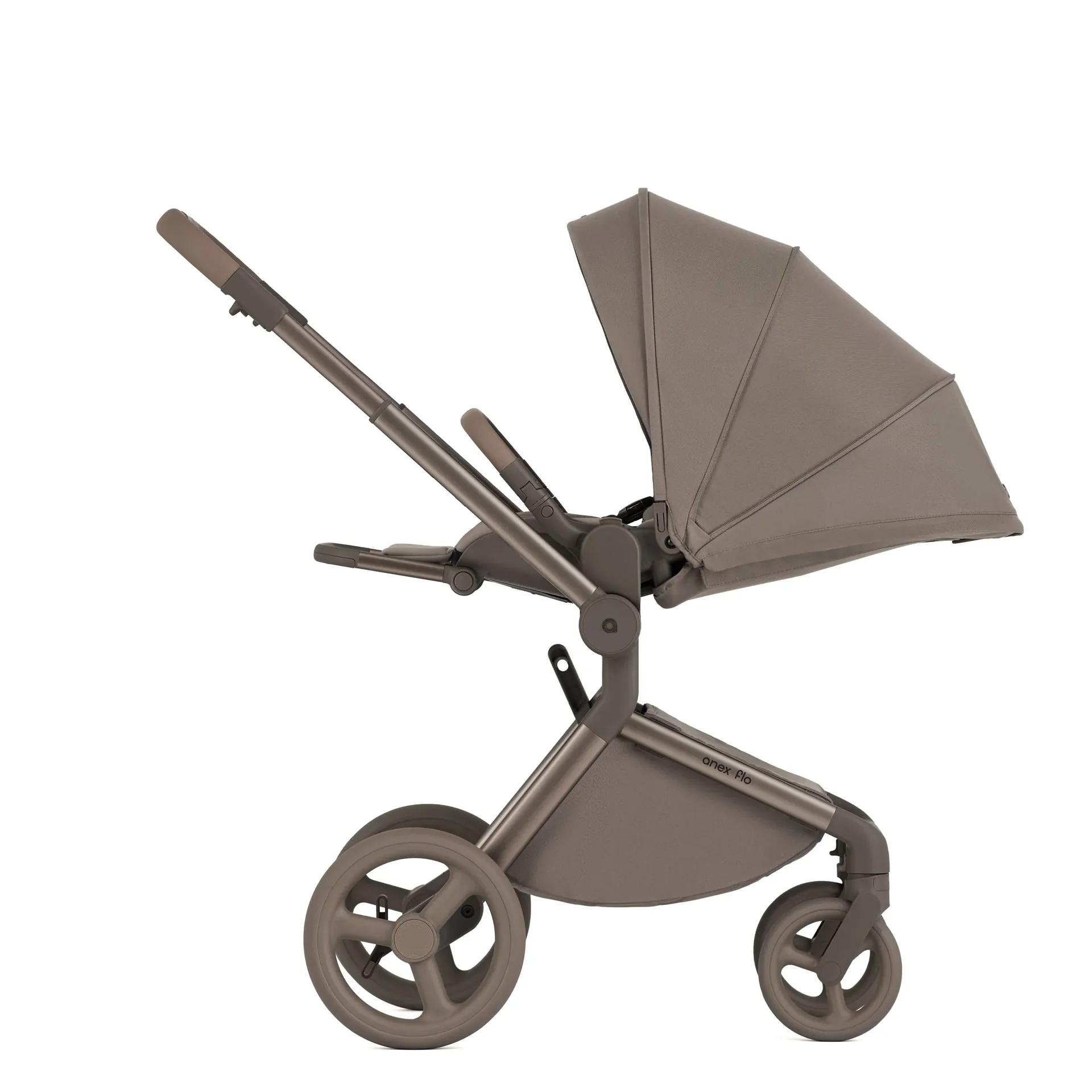"Kinderwagen met ligfunctie, all-terrein wielen, modulair, lichtgewicht image"
