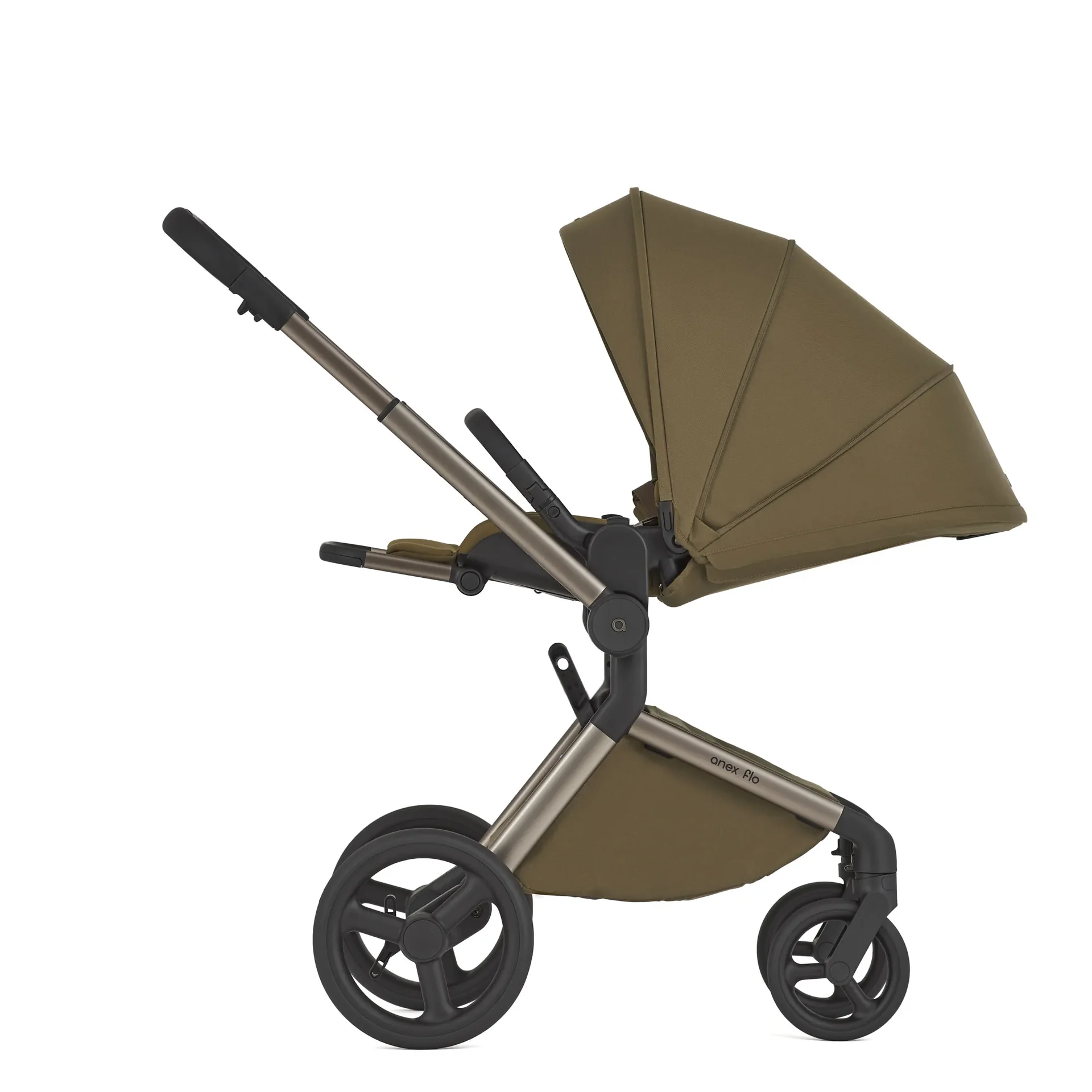 "Anex FLO-ASTRA combinatiekinderwagen, draaibare zit, licht sportzitje image"