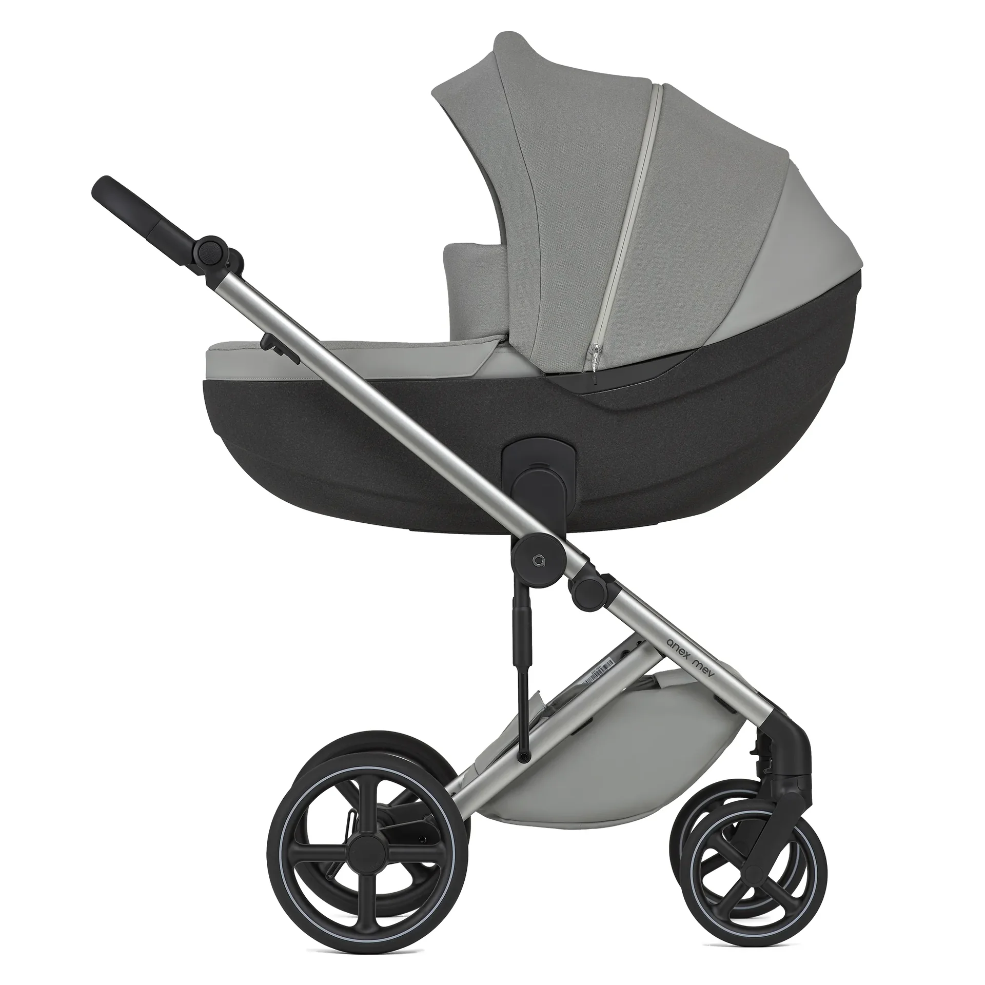 "Kinderwagen Anex MEV-KITE, modulaire combi-kinderwagen met all-terrain wielen image"