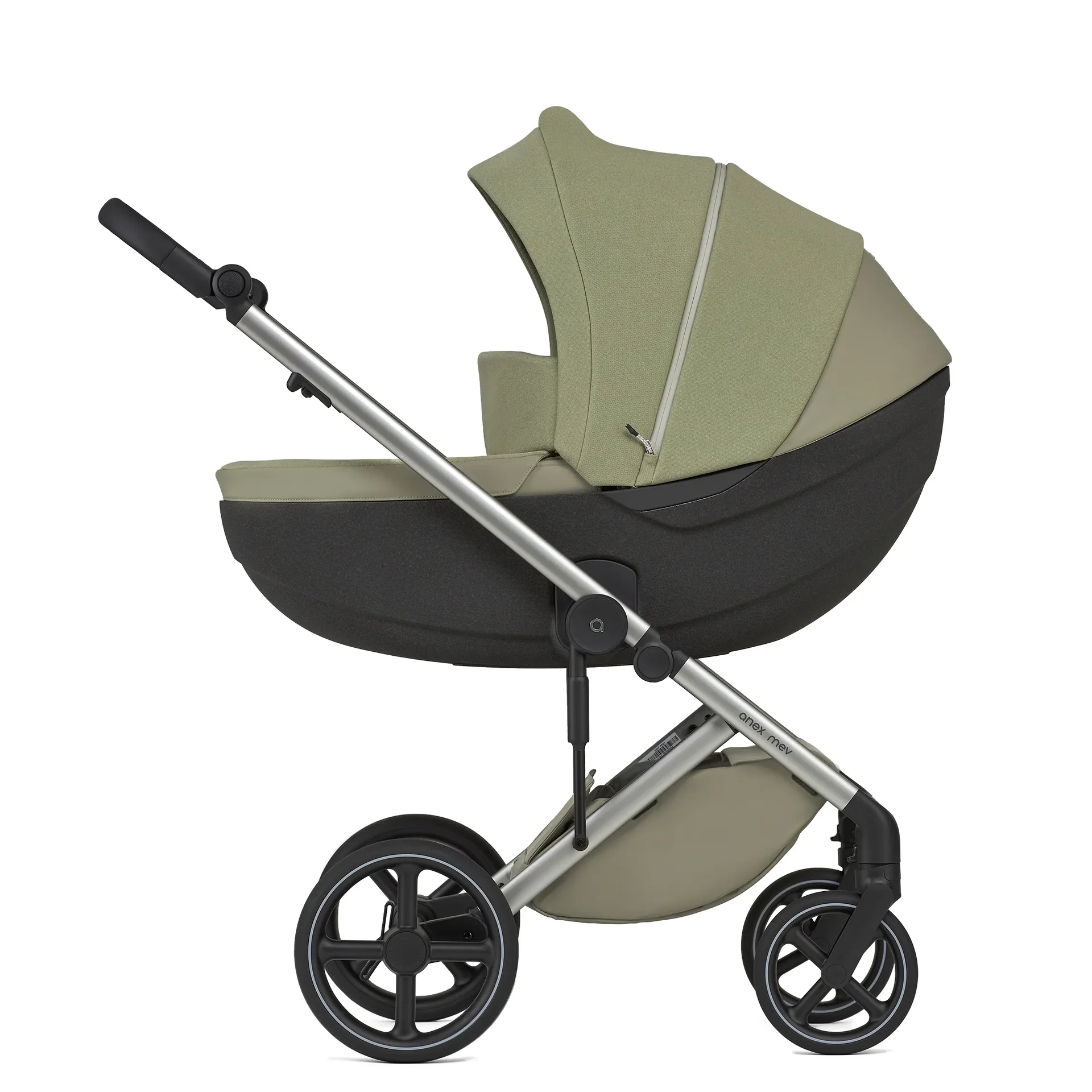"Kinderwagen, Anex MEW Wink, multifunctionele combi-kinderwagen met omkeerbare zitting image"