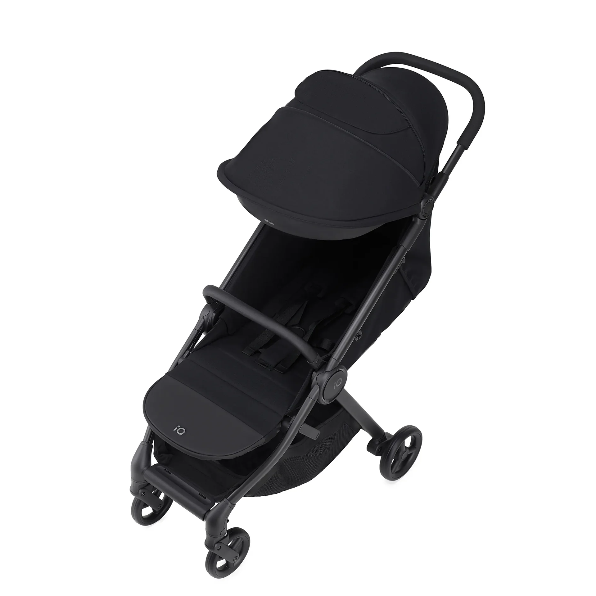 "Kinderwagen, Anex IQ Basic Nyx, lichtgewicht sportbuggy met 4-wielvering image"