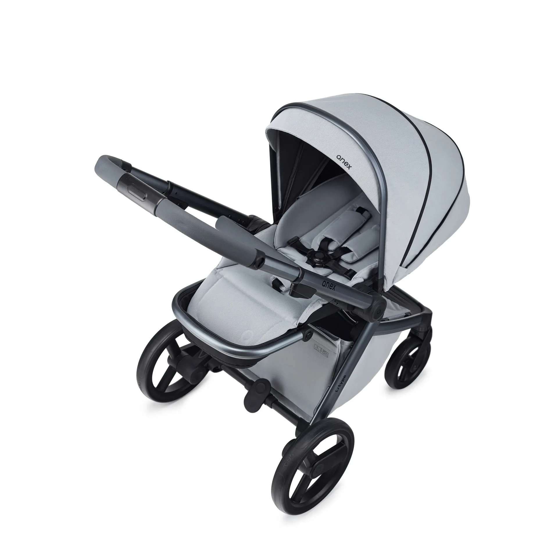 "Kinderwagen, Kombi kinderwagen, L-Type Frost, hoogwaardige afwerking, comfortabele wandelwageninzet image"